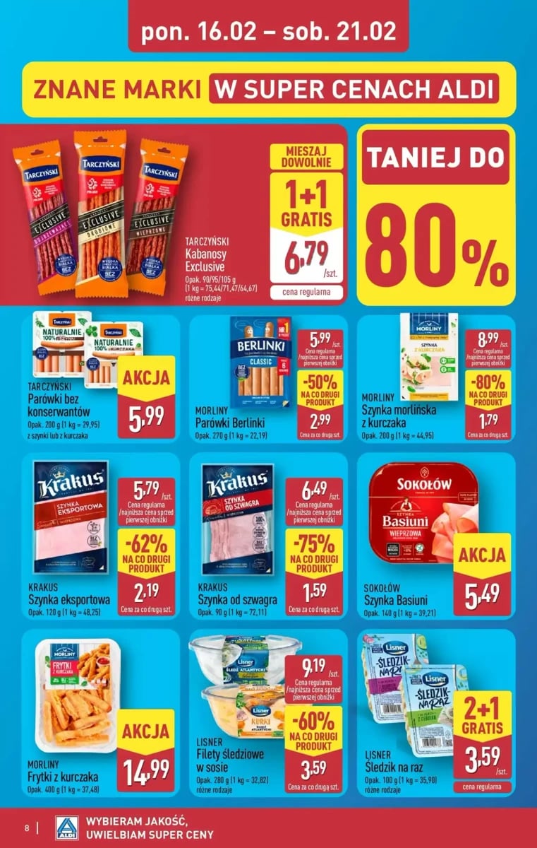 Strona 8 z gazetki Aldi