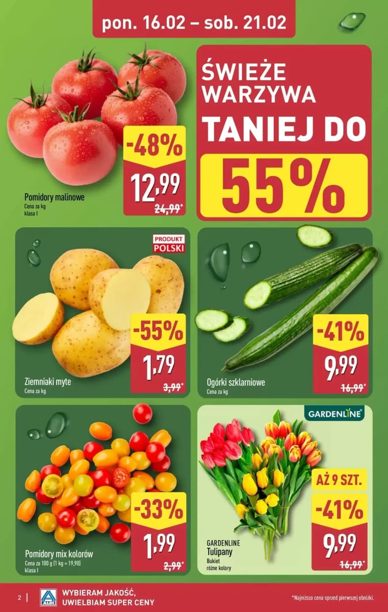 Strona 2 z gazetki Aldi