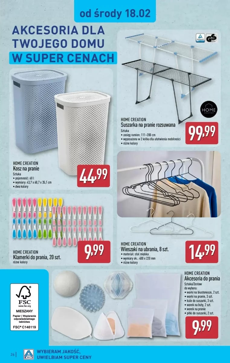 Strona 26 z gazetki Aldi
