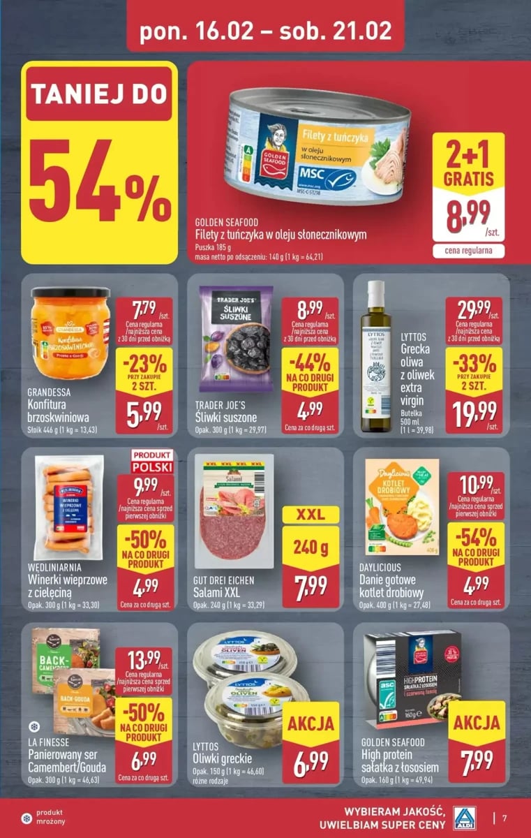 Strona 7 z gazetki Aldi