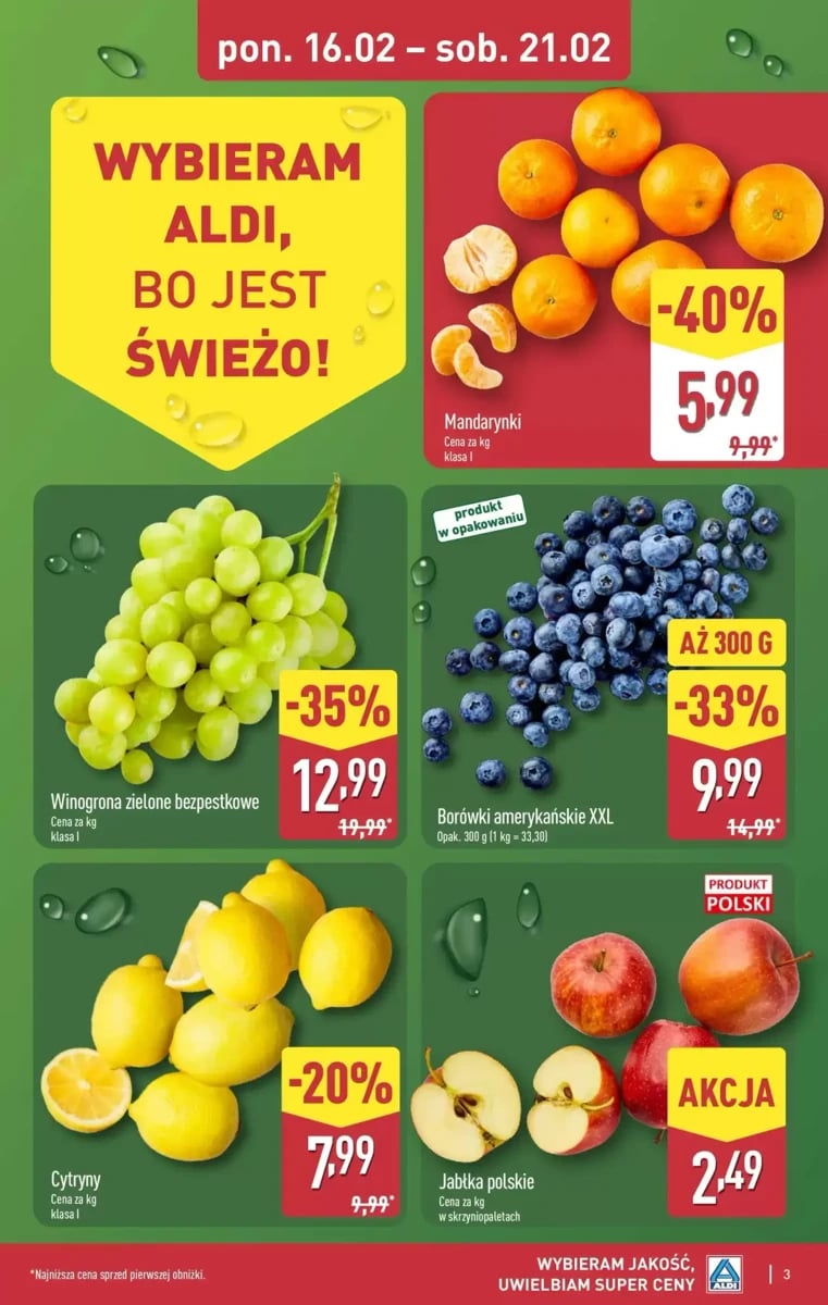 Strona 3 z gazetki Aldi