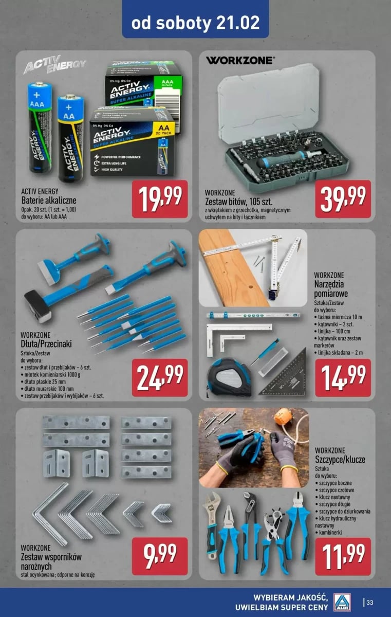 Strona 33 z gazetki Aldi