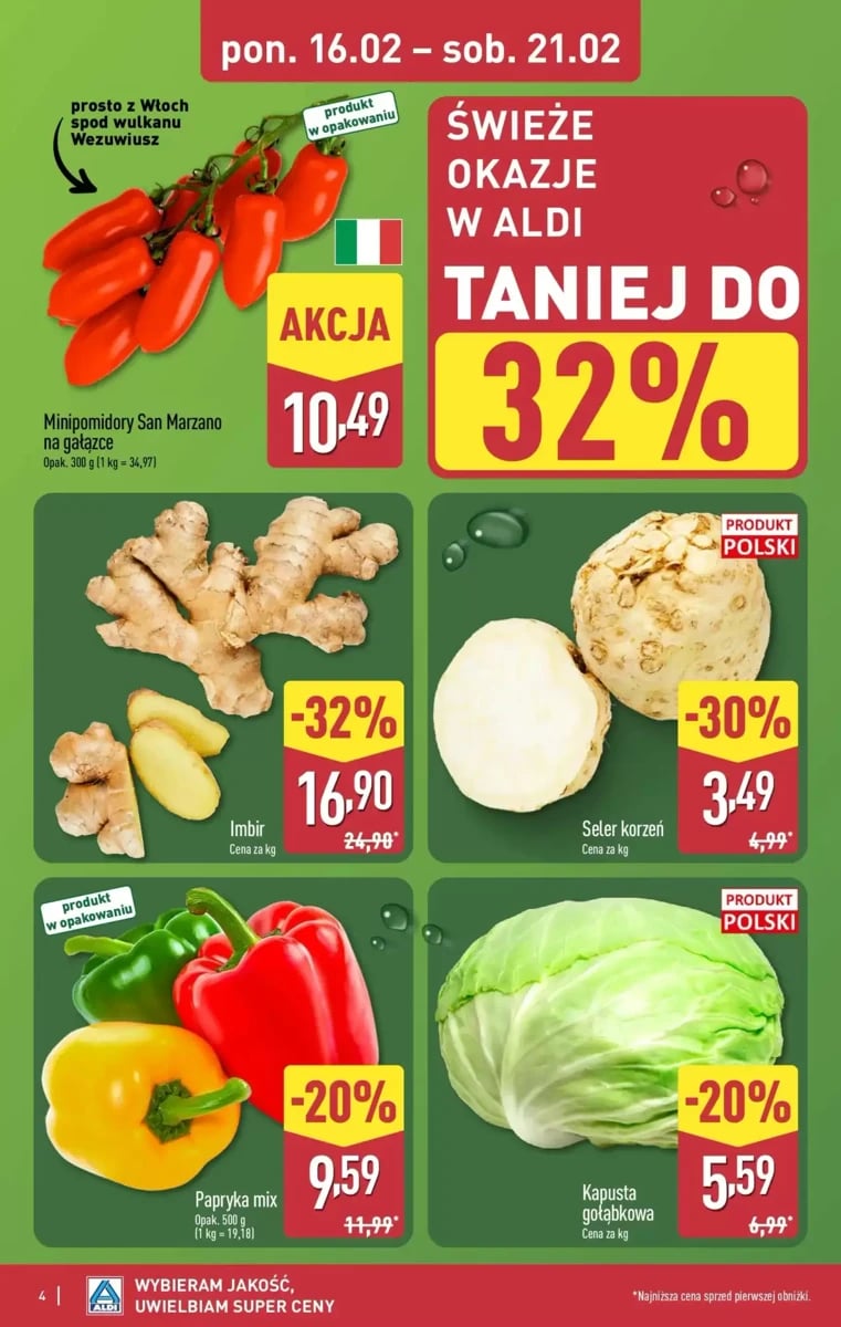 Strona 4 z gazetki Aldi