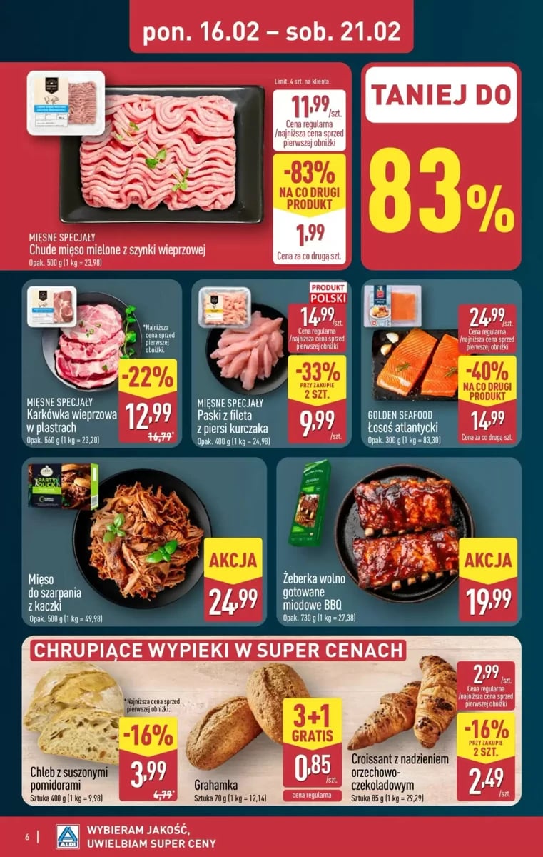Strona 6 z gazetki Aldi