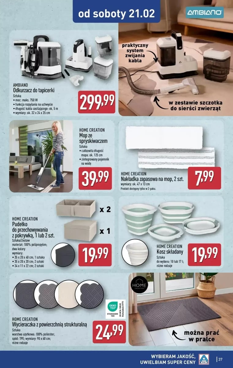 Strona 37 z gazetki Aldi