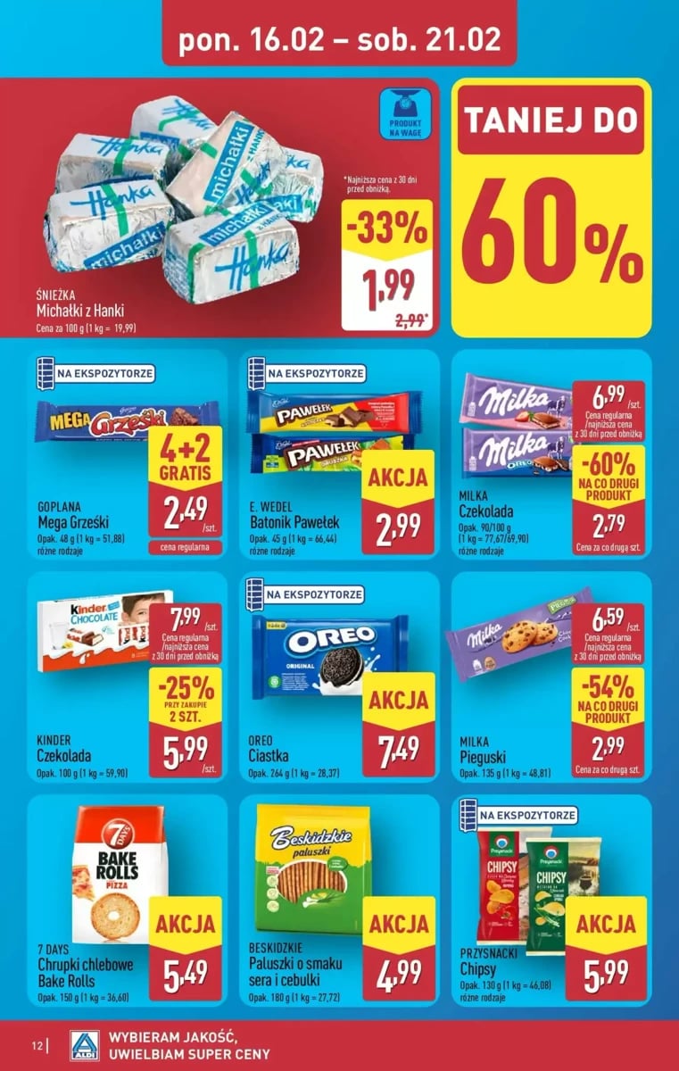 Strona 12 z gazetki Aldi