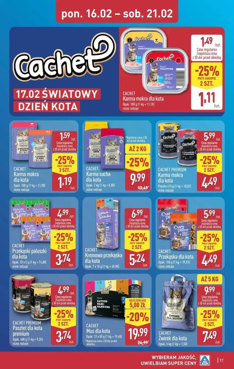 Strona 17 z gazetki Aldi