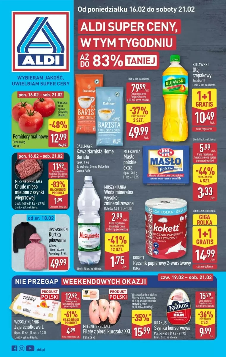 Strona 1 z gazetki Aldi