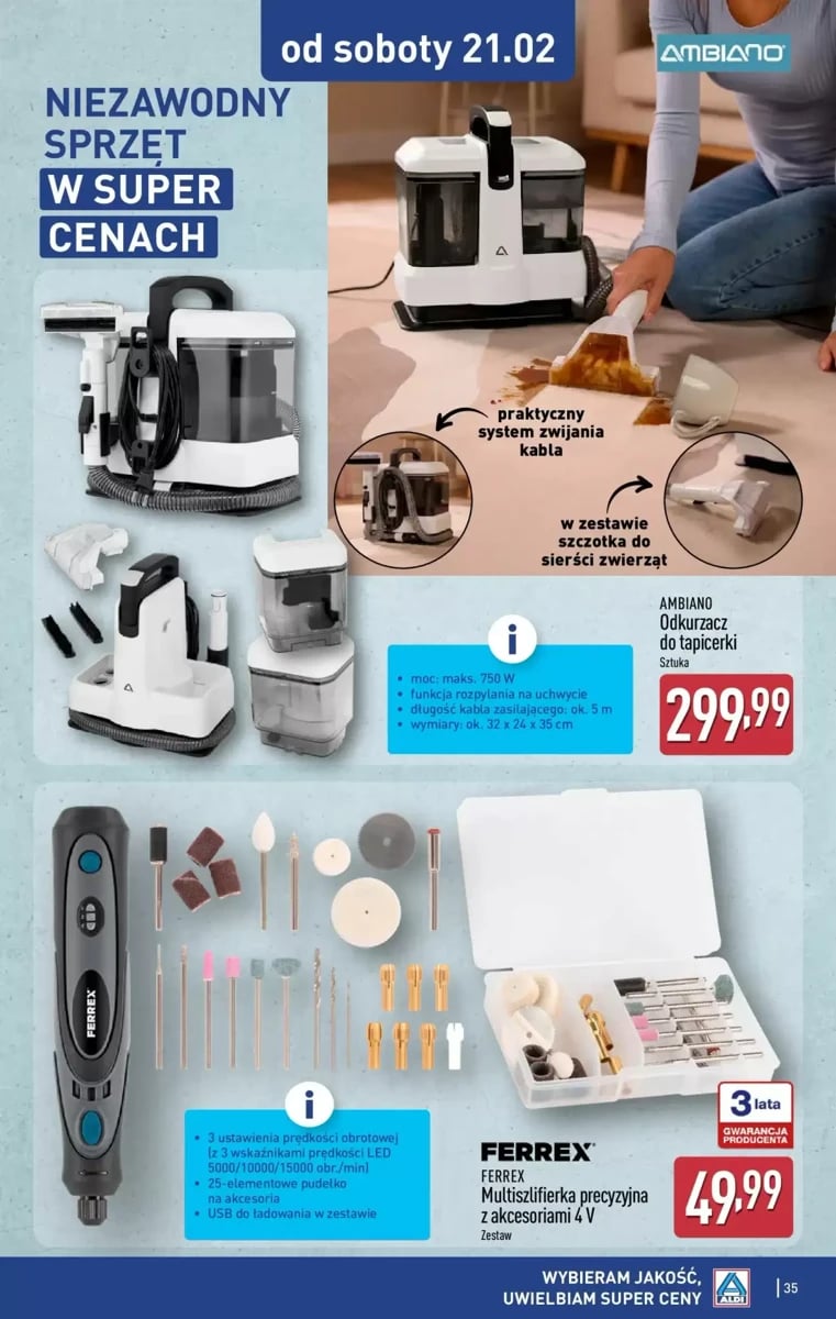 Strona 35 z gazetki Aldi