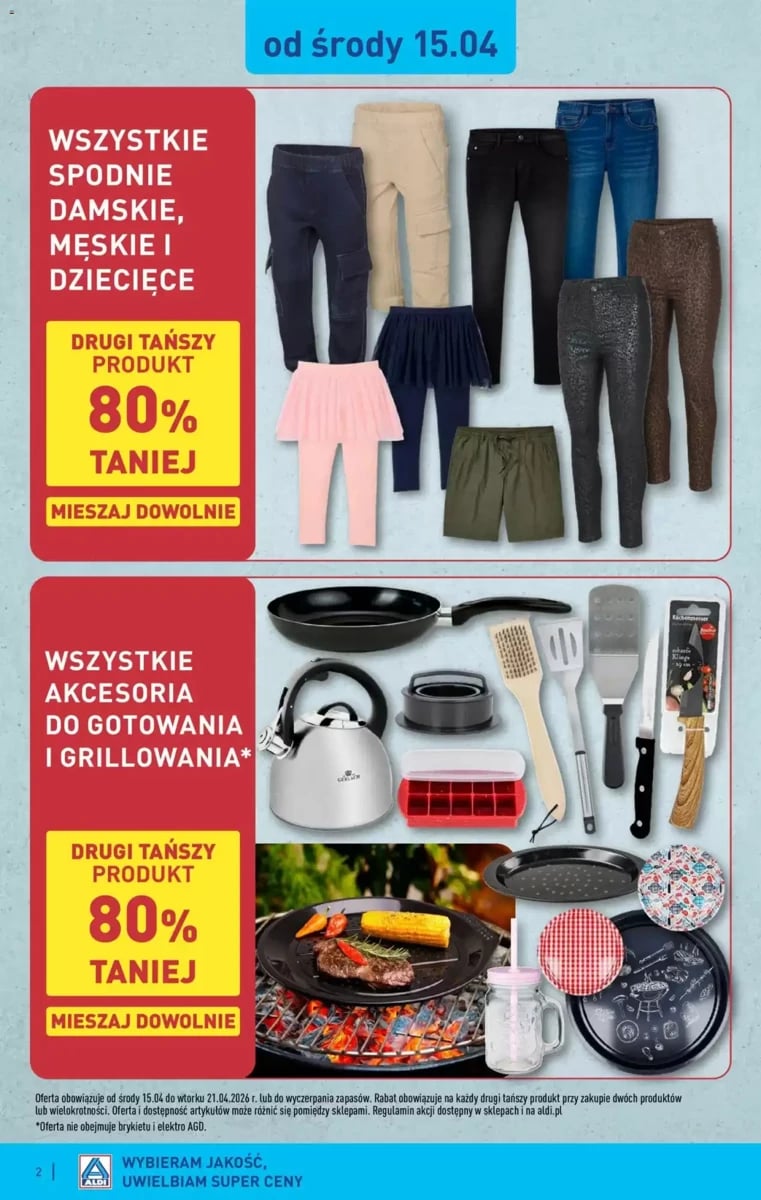 Strona 2 z gazetki Aldi