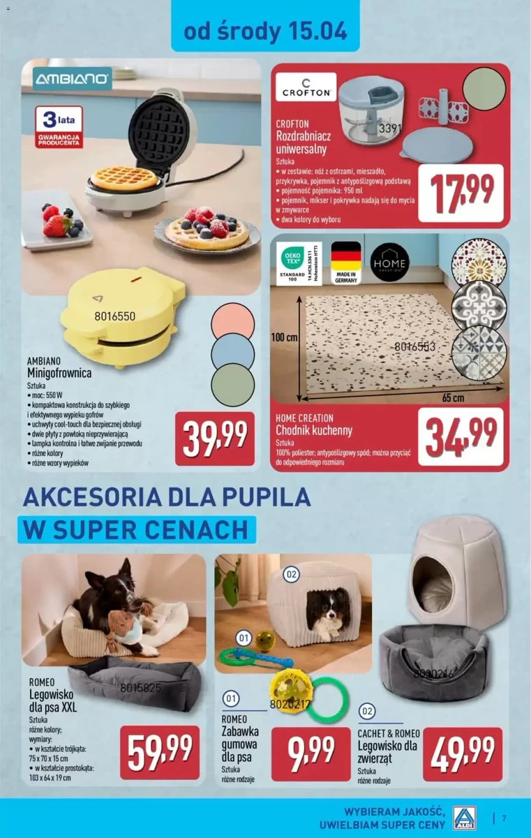 Strona 7 z gazetki Aldi
