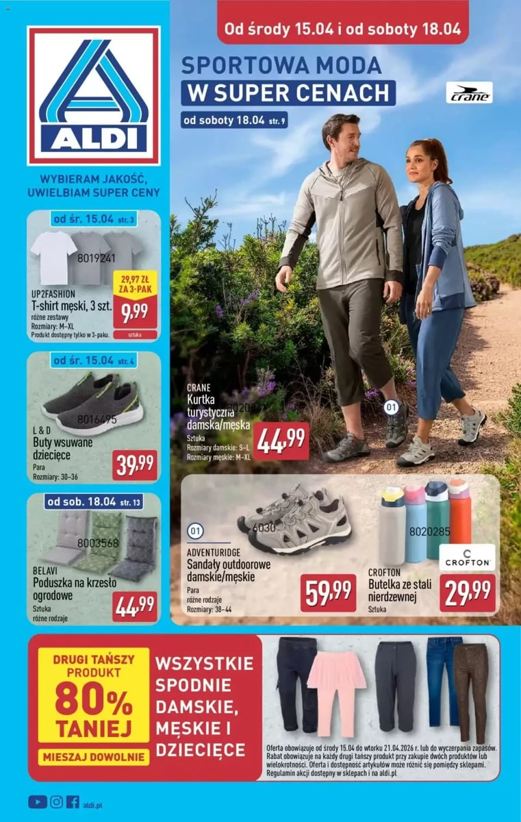 Strona 1 z gazetki Aldi