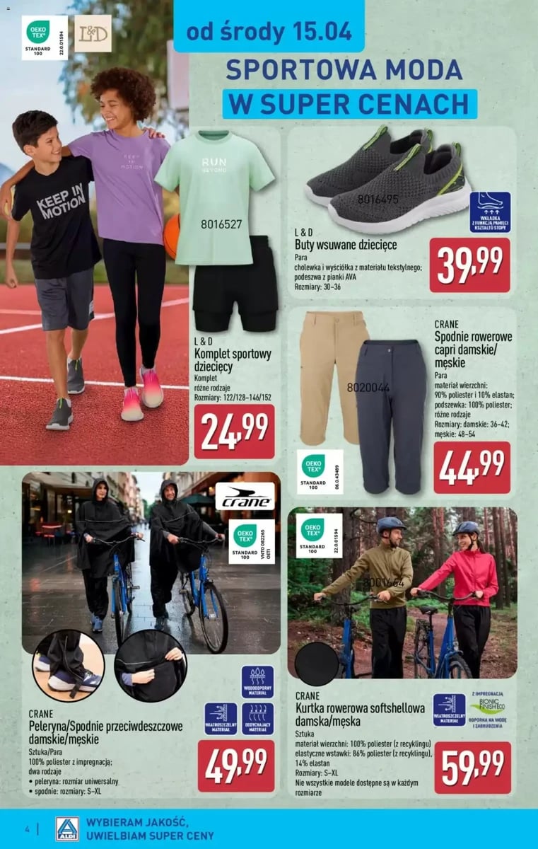 Strona 4 z gazetki Aldi