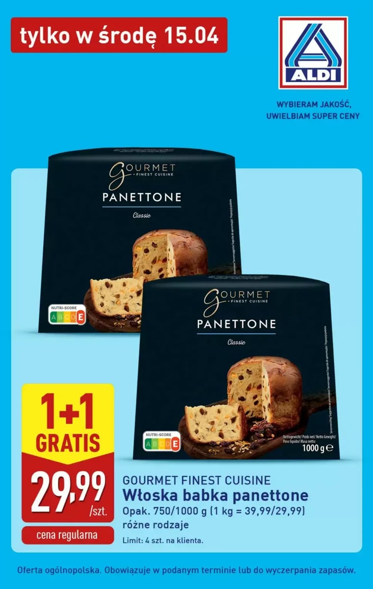 Strona 4 z gazetki Aldi