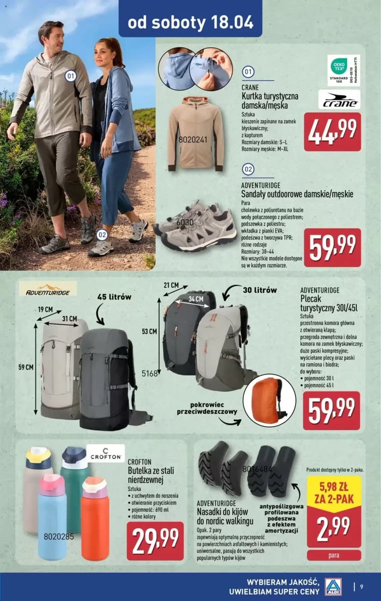 Strona 9 z gazetki Aldi