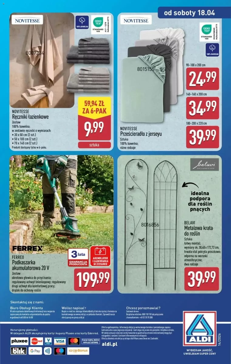 Strona 16 z gazetki Aldi