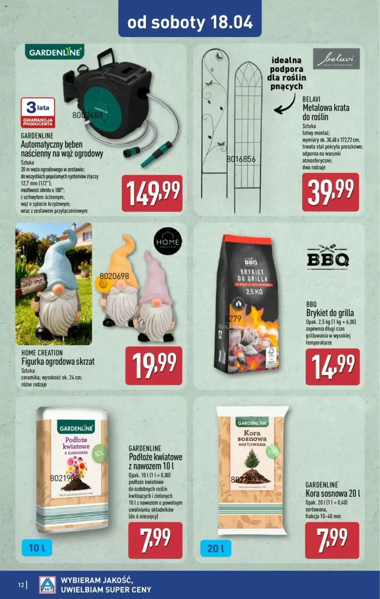 Strona 12 z gazetki Aldi