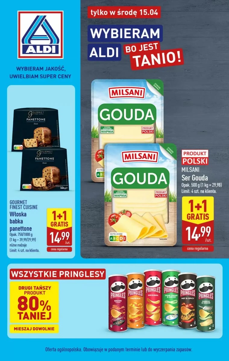 Strona 1 z gazetki Aldi