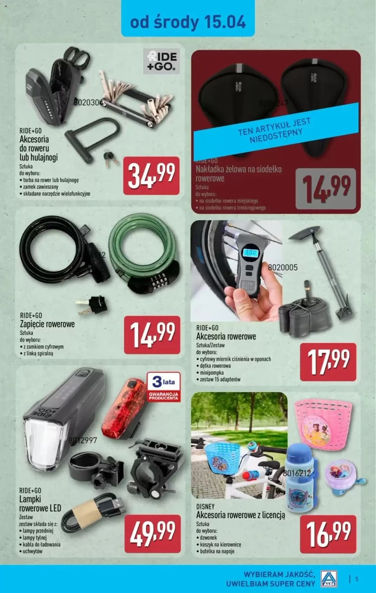 Strona 5 z gazetki Aldi