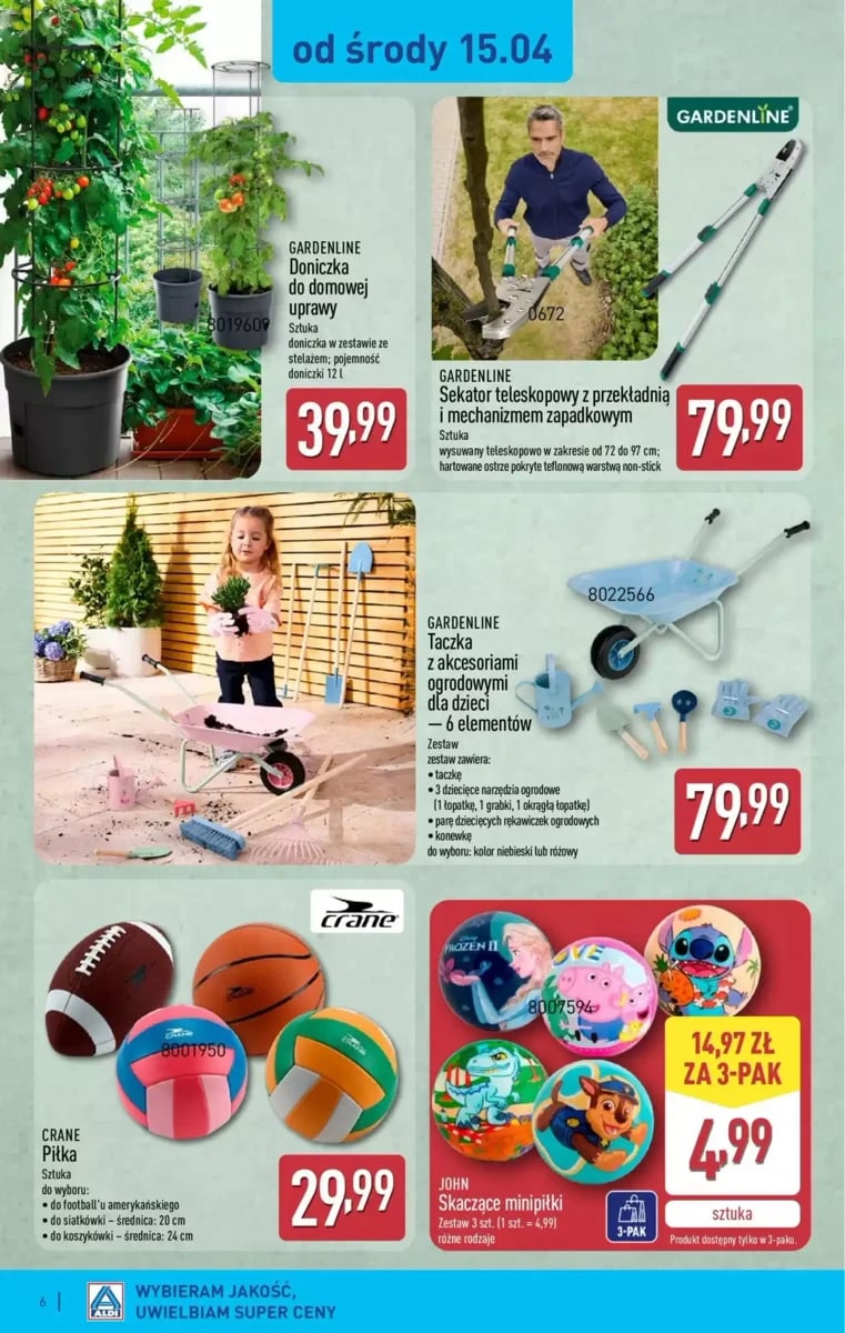 Strona 6 z gazetki Aldi