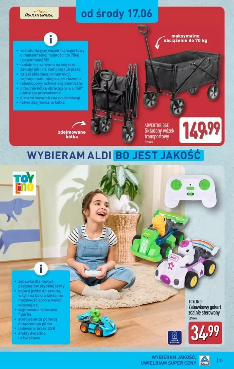 Strona 25 z gazetki Aldi