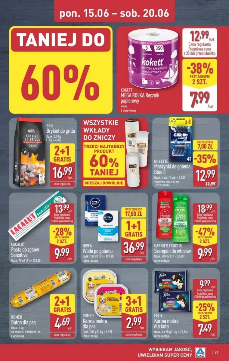Strona 21 z gazetki Aldi