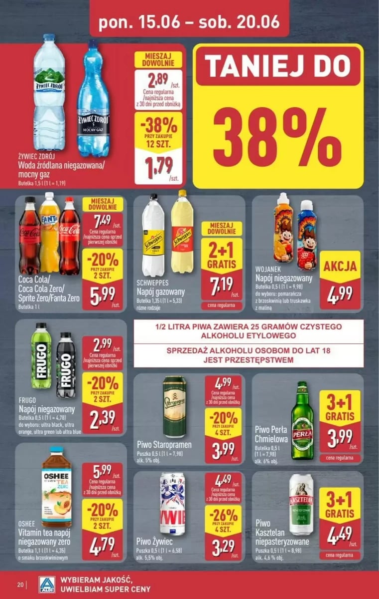 Strona 20 z gazetki Aldi