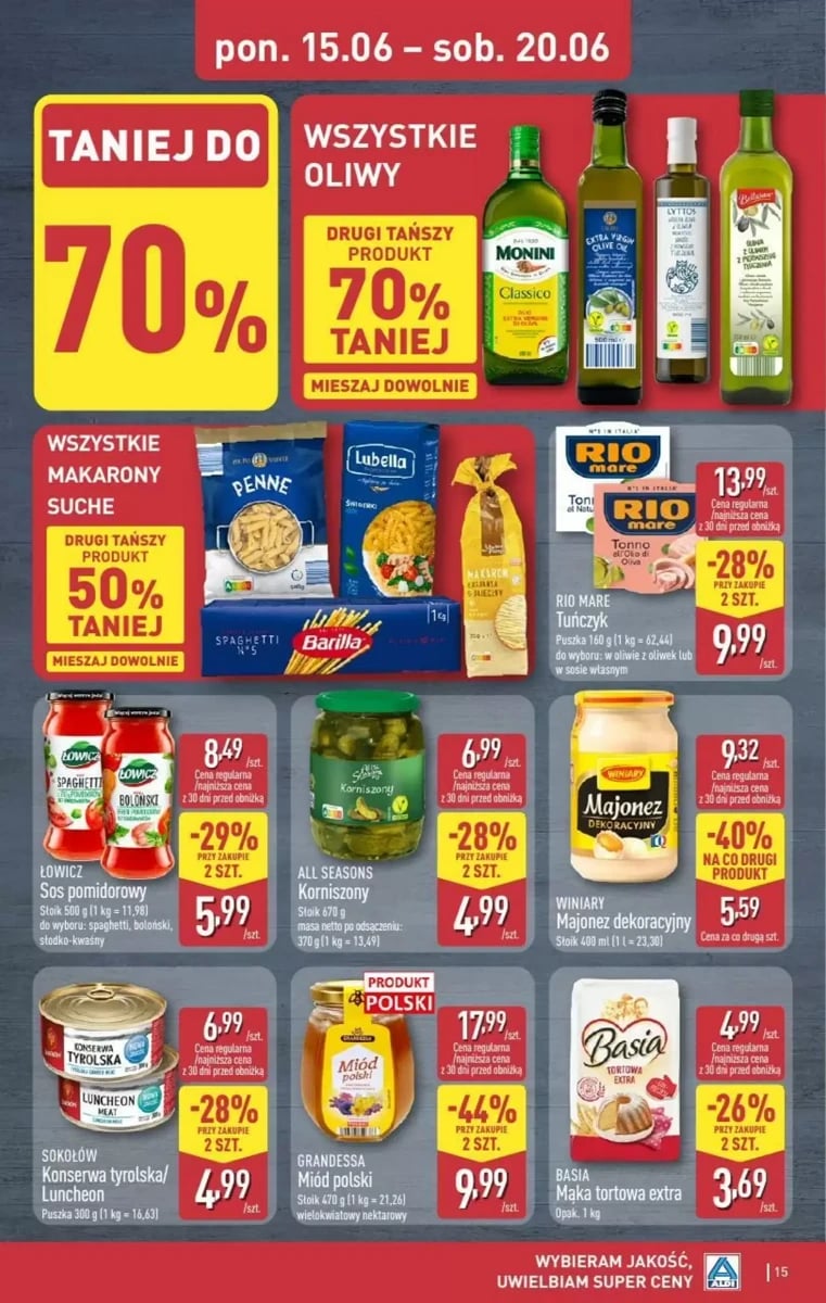 Strona 15 z gazetki Aldi