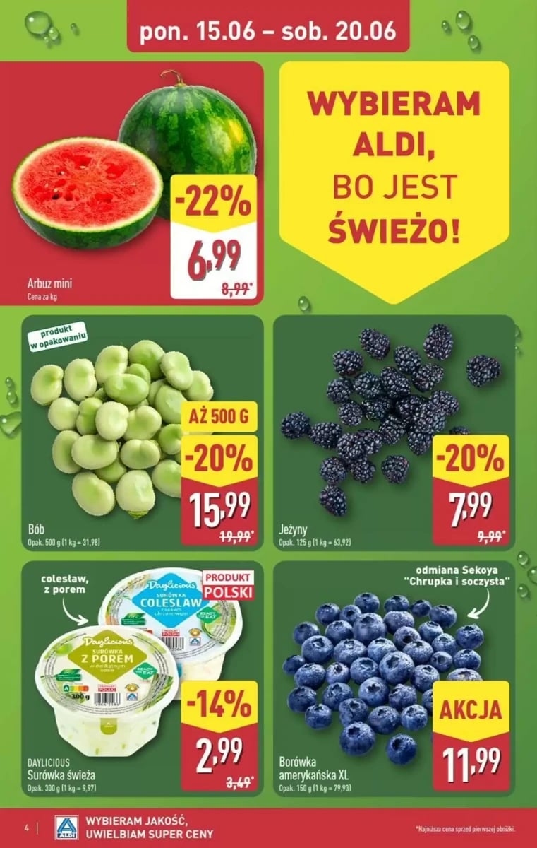 Strona 4 z gazetki Aldi