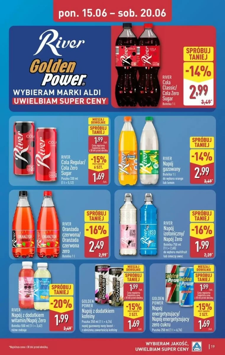 Strona 19 z gazetki Aldi