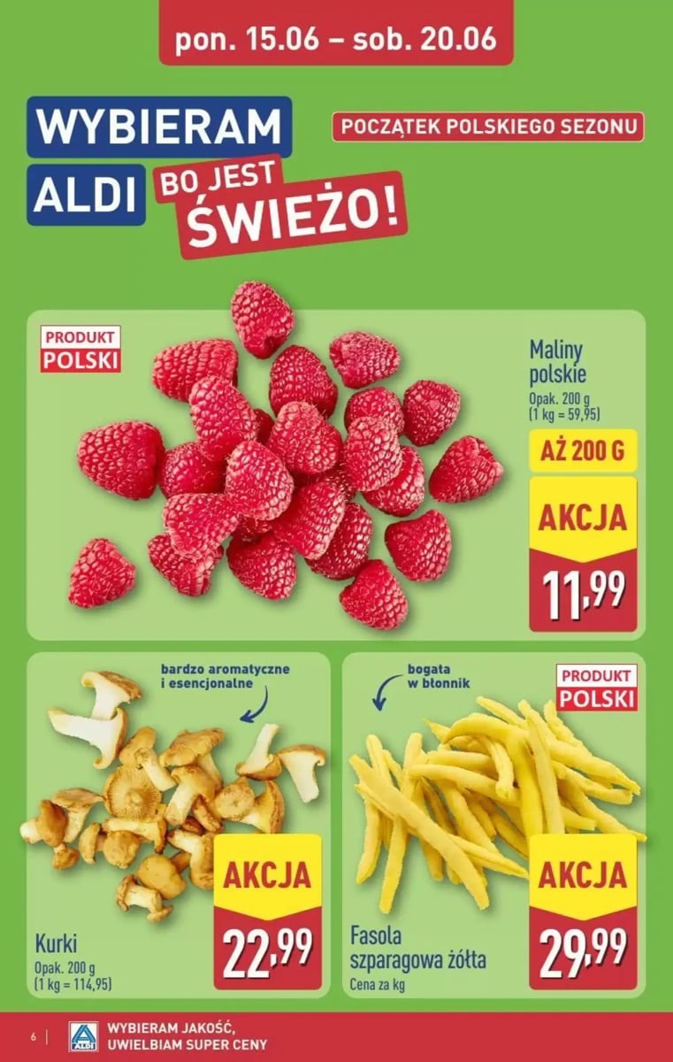 Strona 6 z gazetki Aldi