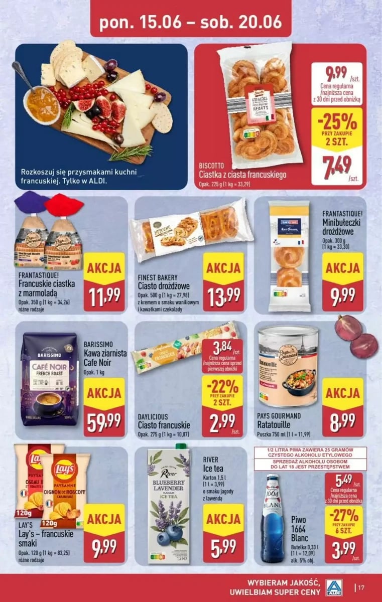 Strona 17 z gazetki Aldi