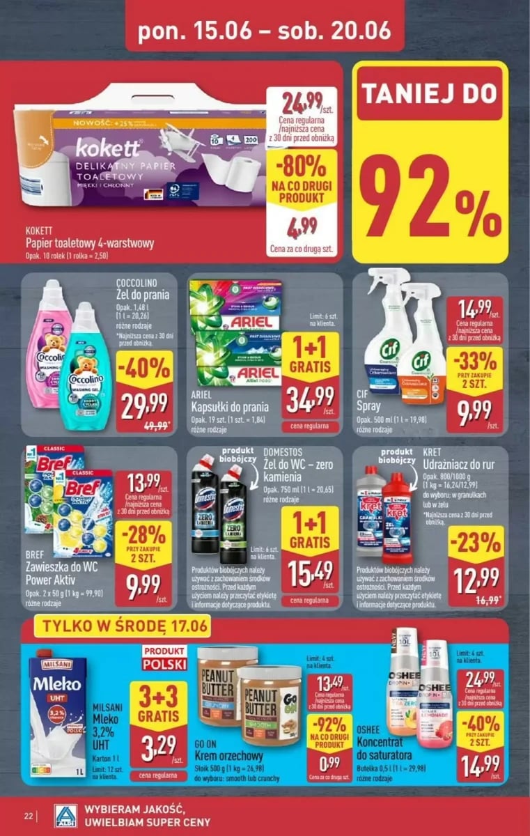 Strona 22 z gazetki Aldi