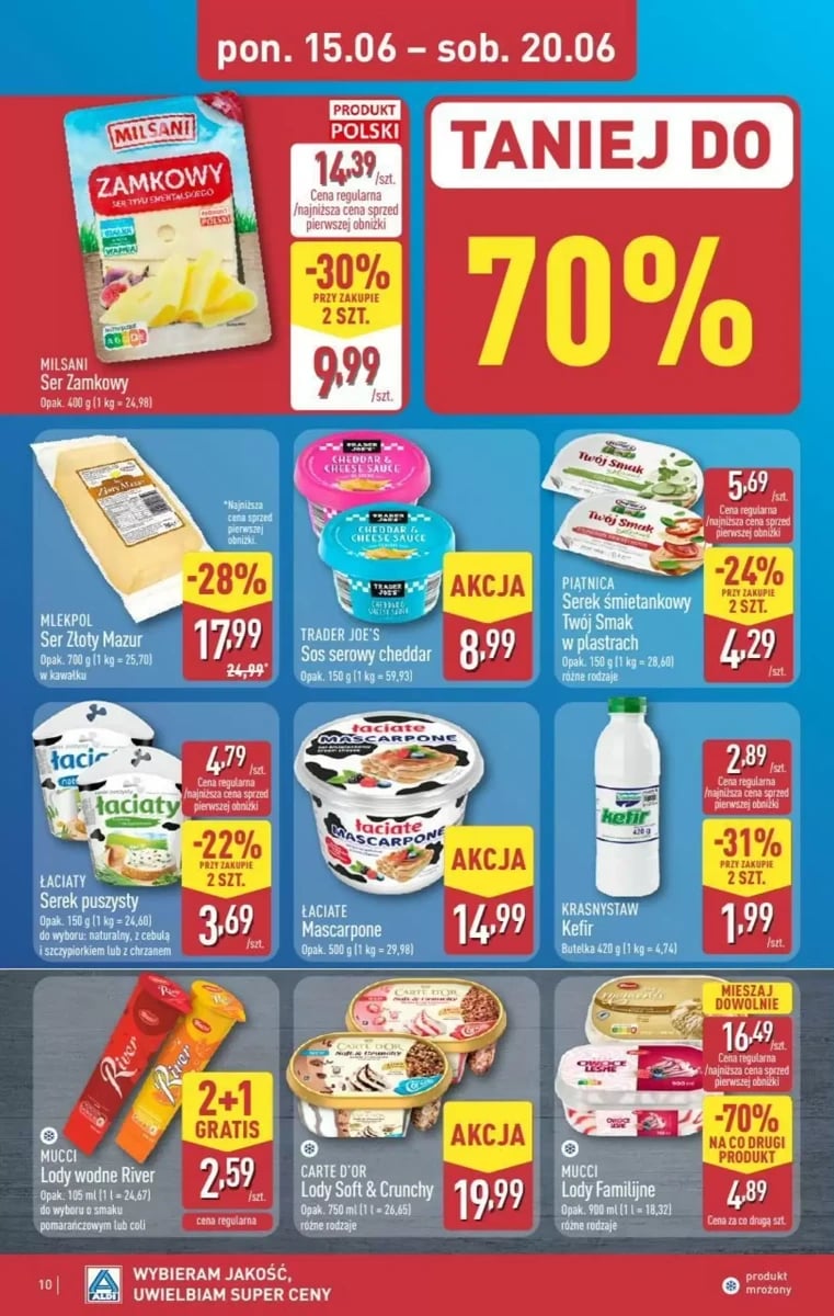 Strona 10 z gazetki Aldi