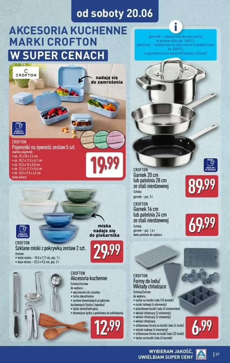 Strona 37 z gazetki Aldi