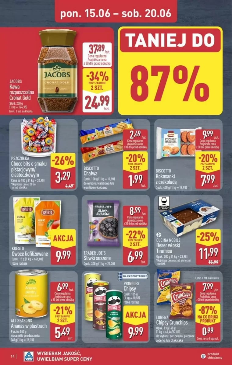 Strona 14 z gazetki Aldi