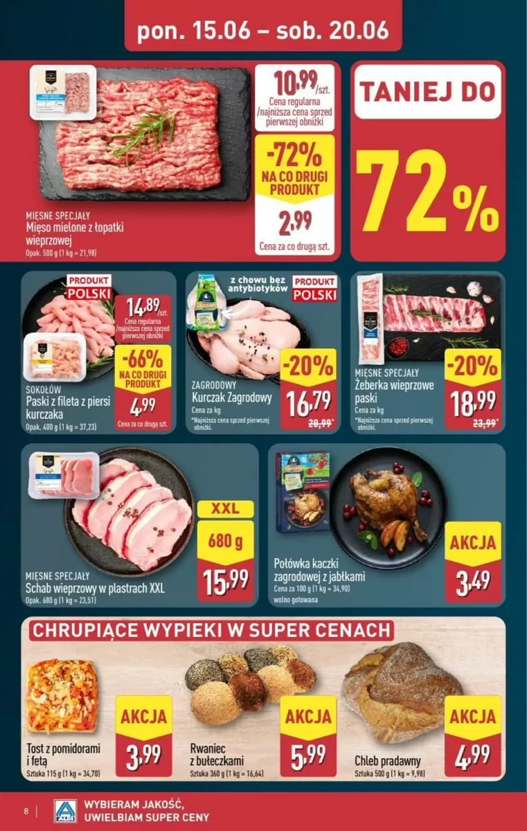 Strona 8 z gazetki Aldi