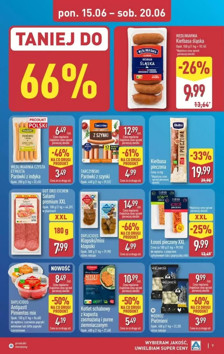 Strona 9 z gazetki Aldi
