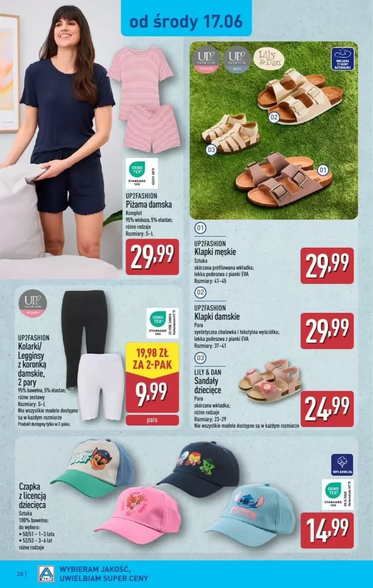 Strona 28 z gazetki Aldi