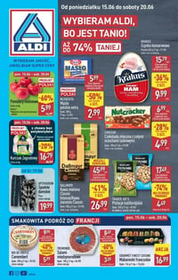 Gazetka Aldi – 15.06.2026 – 20.06.2026