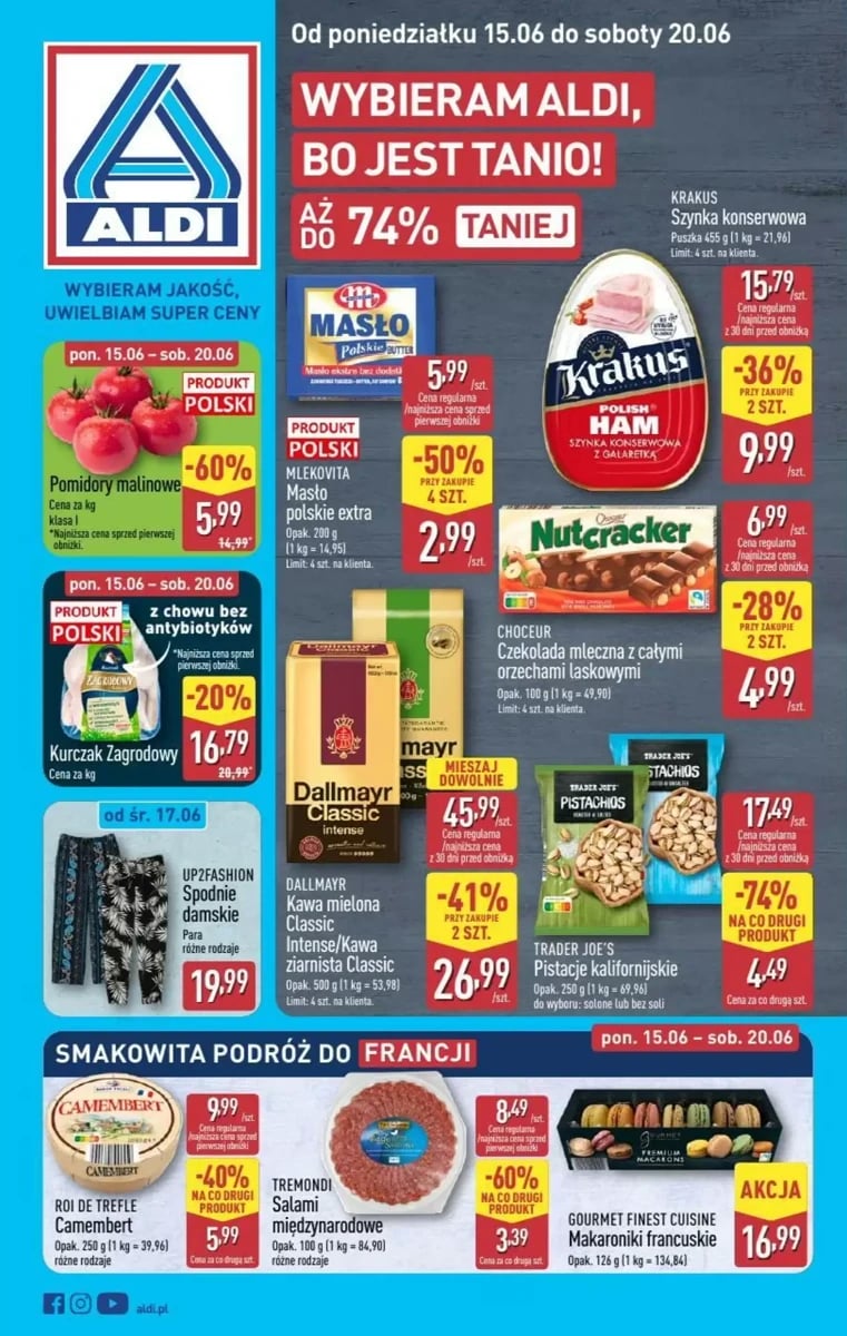 Strona 1 z gazetki Aldi