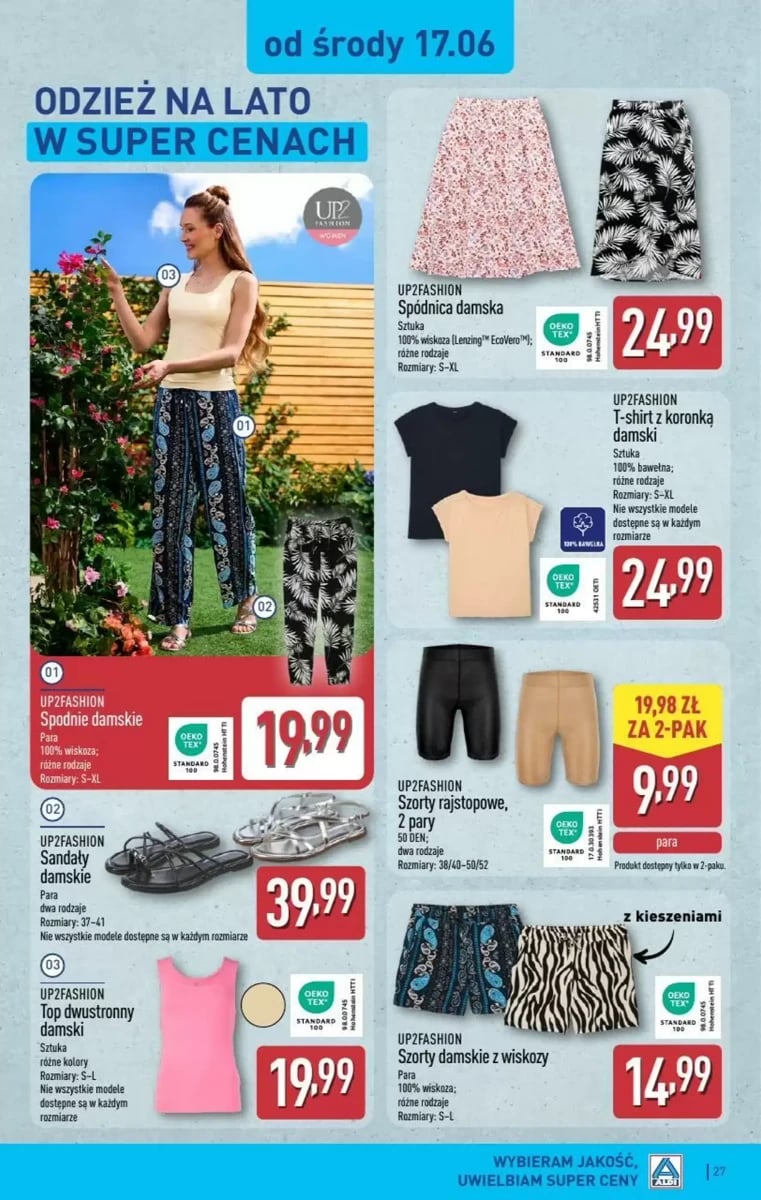 Strona 27 z gazetki Aldi
