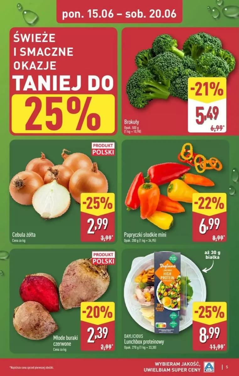 Strona 5 z gazetki Aldi