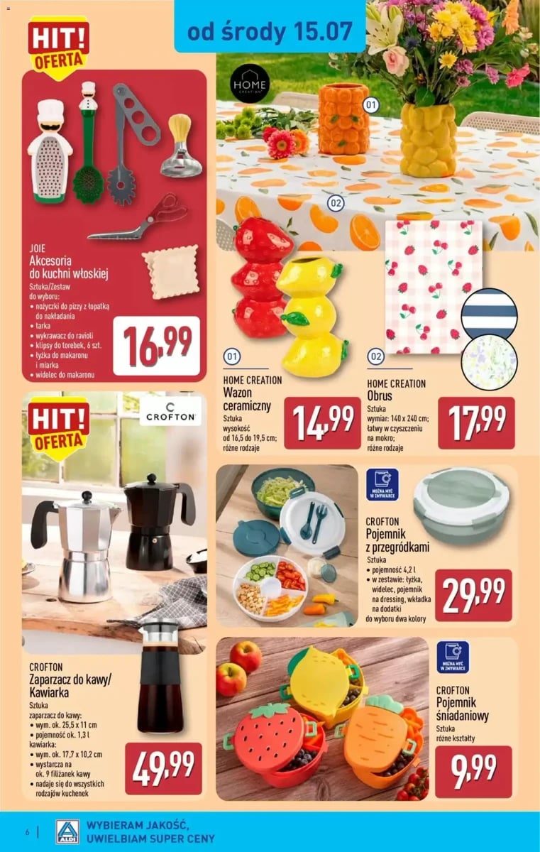 Strona 6 z gazetki Aldi