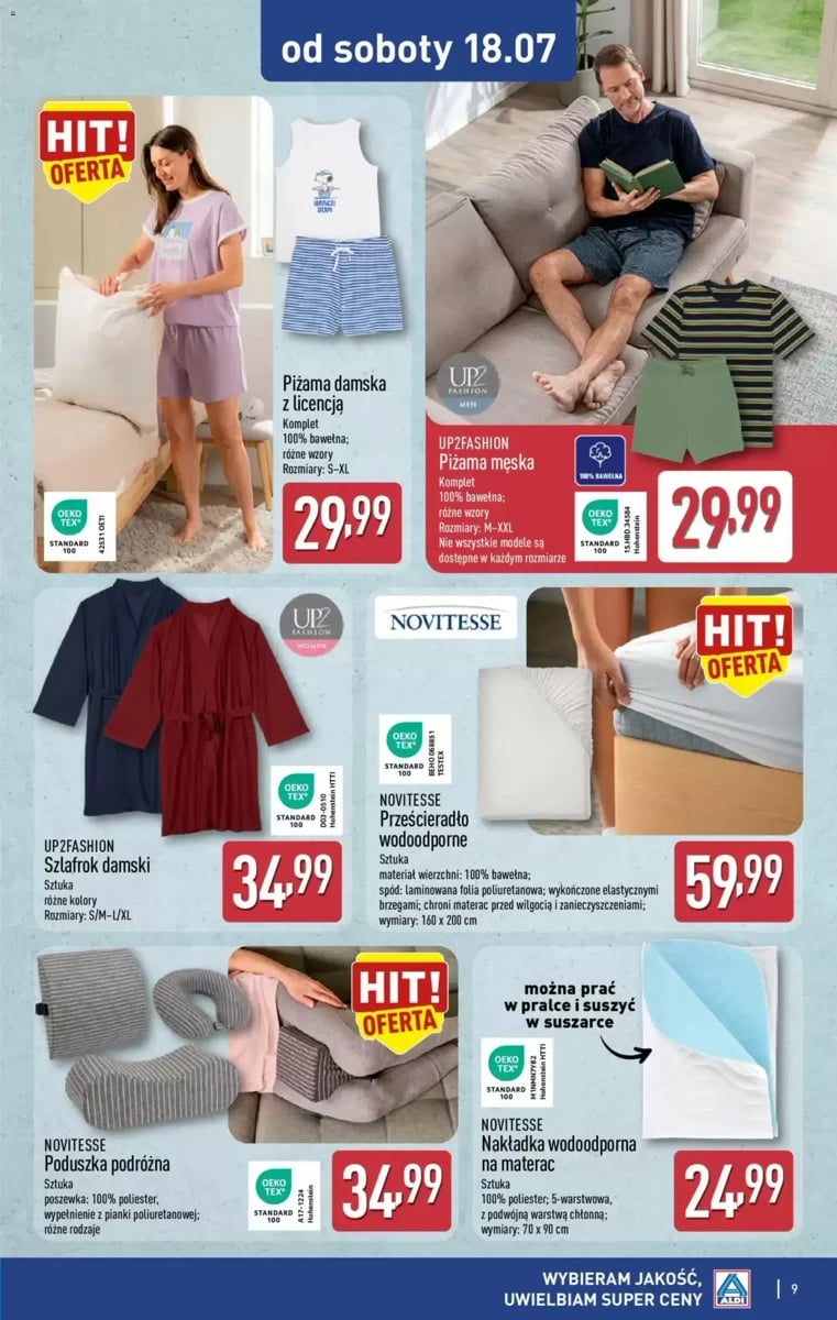 Strona 9 z gazetki Aldi