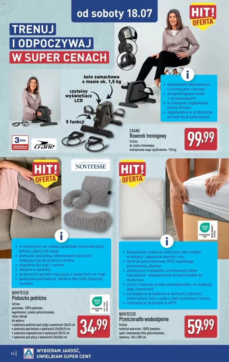 Strona 14 z gazetki Aldi