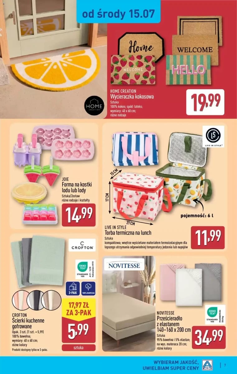 Strona 7 z gazetki Aldi