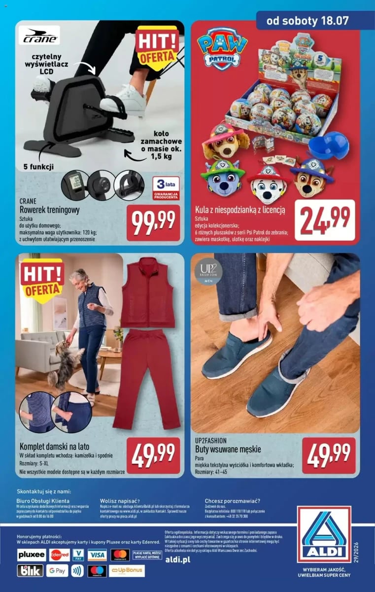 Strona 15 z gazetki Aldi