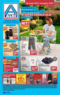 Gazetka Aldi – 15.07.2026 – 25.07.2026