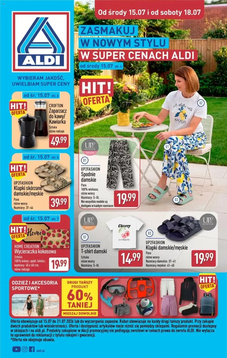 Strona 1 z gazetki Aldi